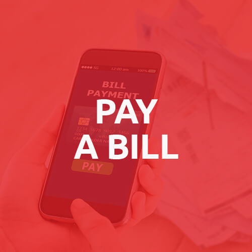 pay a bill