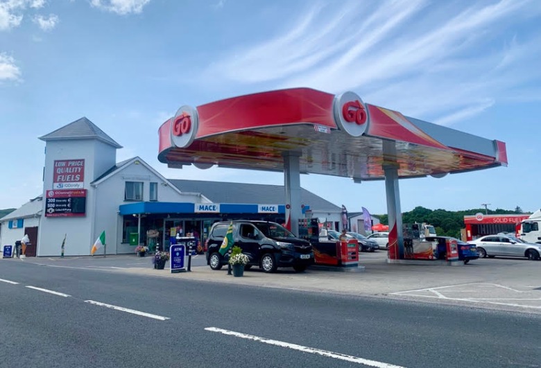 o Donnell service station Crolly Donegal
